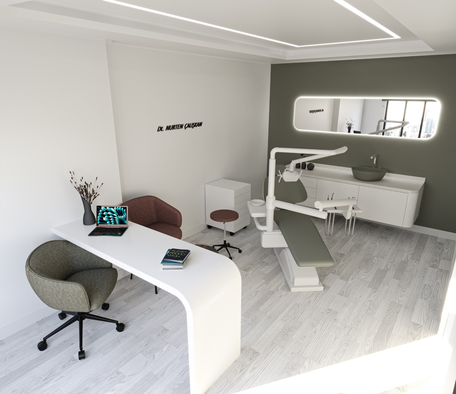 Estetik Diş Hekimliği DentNora diş kliniği estetik diş hekimliği ünitesi